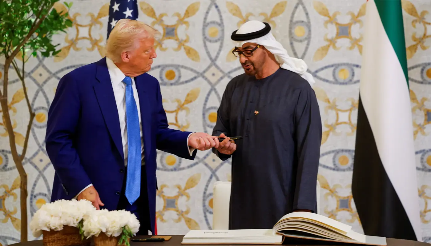 Trump Locks In $1.4 Trillion AI Pact in the UAE to Cap Middle East Tour