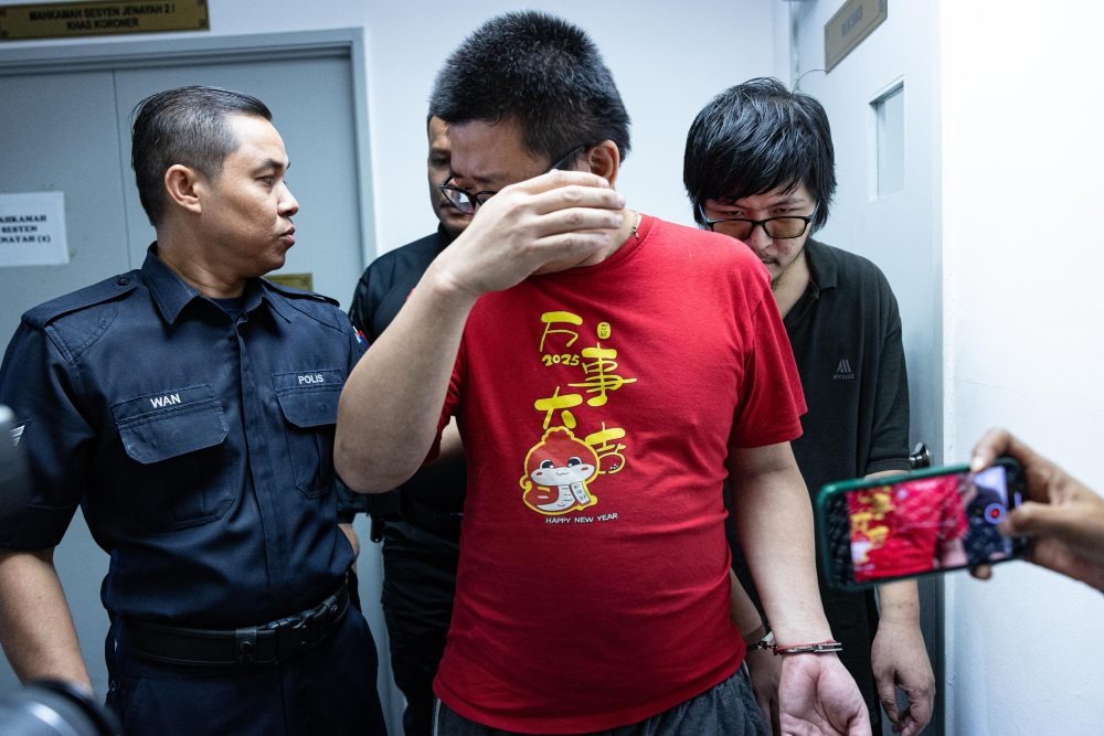 Two Friends Charged with Treason After Firebombing Multiple Homes in Perak