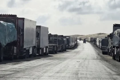 UN Says Nine Aid Trucks "A Drop in the Ocean" Compared to Gaza's Humanitarian Needs