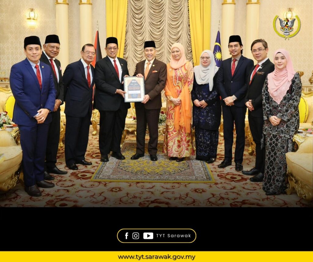 UPM Delegation Pays Courtesy Visit to Sarawak Governor Ahead of Proclamation 2 UPM Delegation Pays Courtesy Visit to Sarawak Governor Ahead of Proclamation