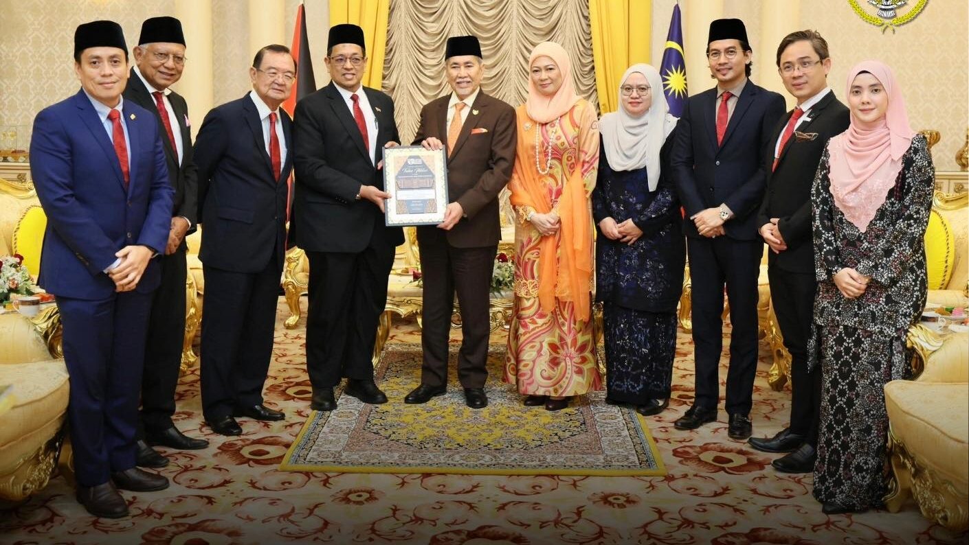 UPM Delegation Pays Courtesy Visit to Sarawak Governor Ahead of Proclamation