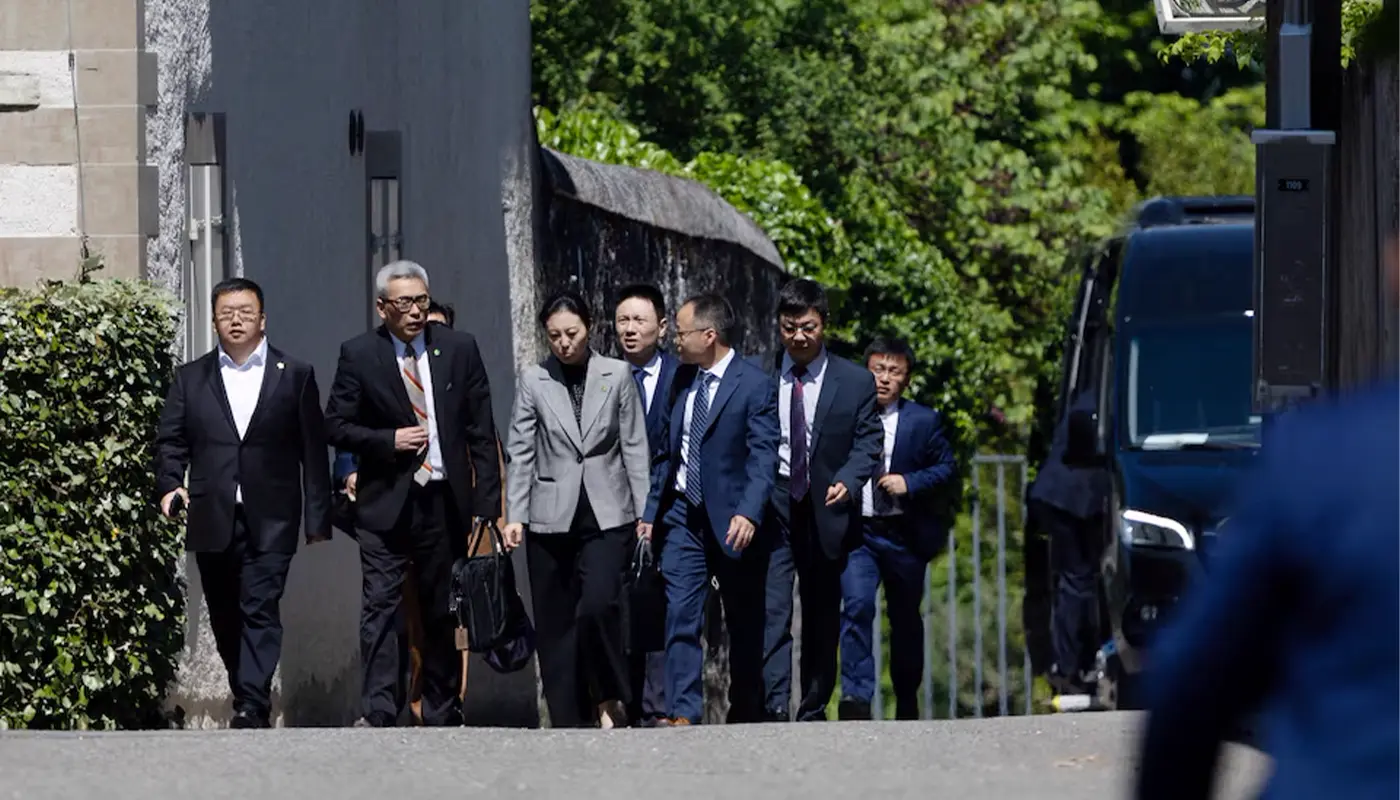 US-China Trade Talks Resume in Geneva with Signs of Progress