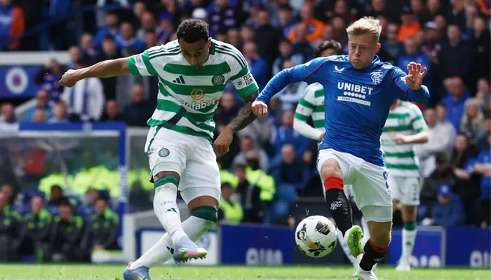 Old Firm Derby Ends in 1-1 Draw 2 Old Firm Derby Ends in 1-1 Draw