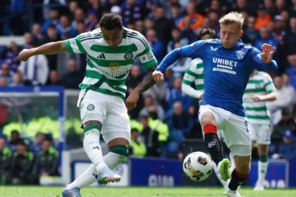 Old Firm Derby Ends in 1-1 Draw