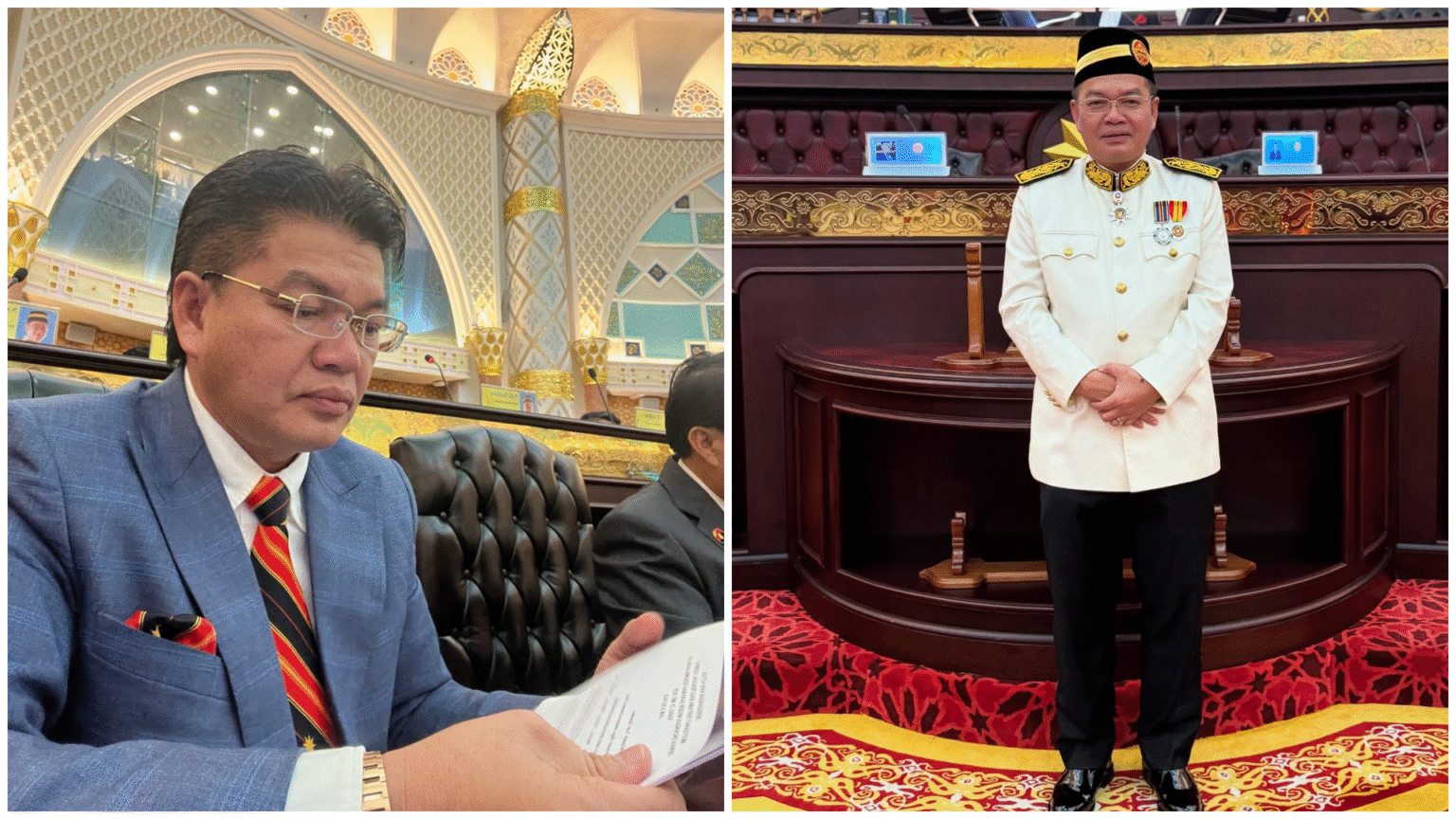 YB Billy Sujang Calls for Action on Roads, Hospital and Rabies Fight