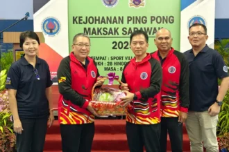 16 Teams Join MAKSAK Sarawak Ping Pong Championship 2025
