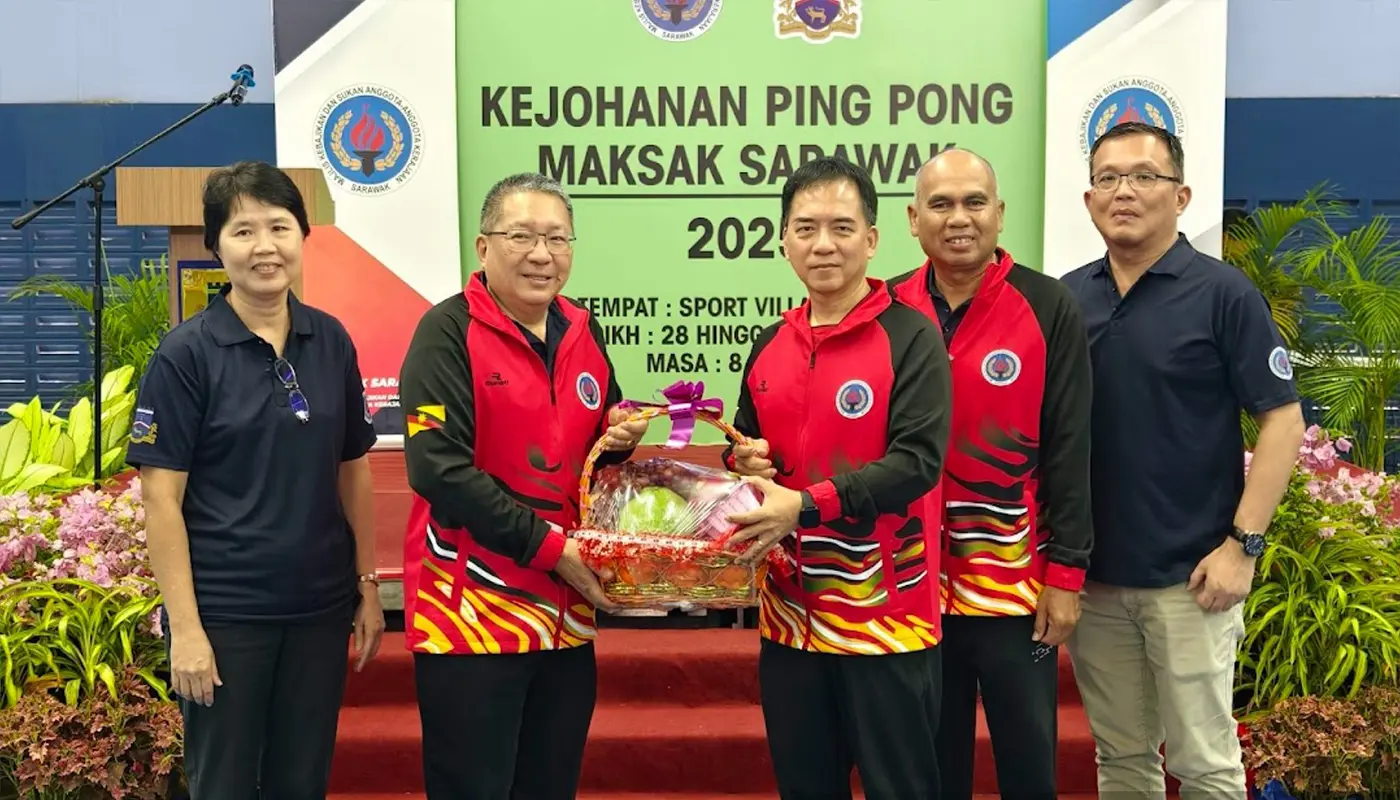 16 Teams Join MAKSAK Sarawak Ping Pong Championship 2025