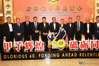 ACCCIS a Key Driver of Sarawak’s Economic Growth Premier Abang Johari