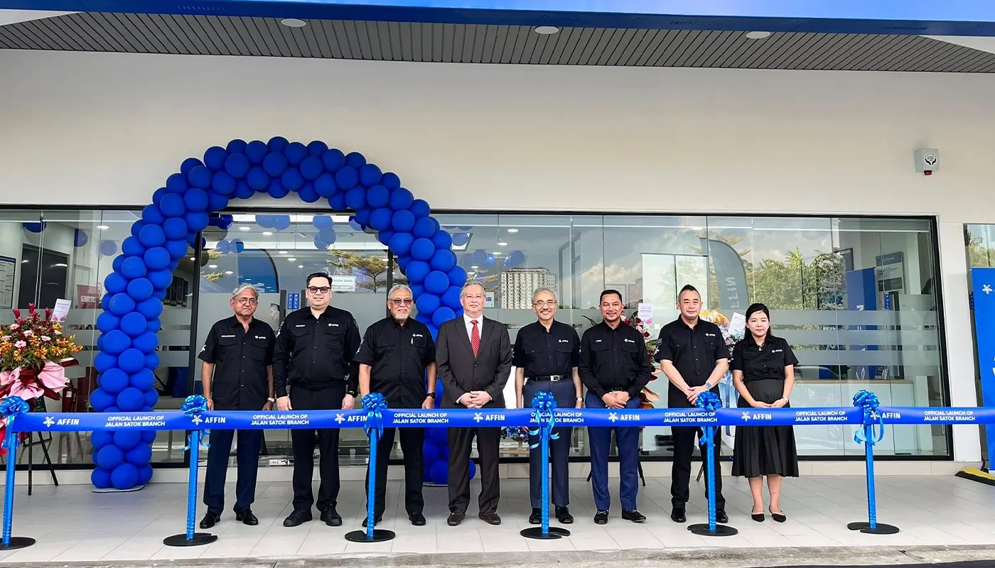AFFIN Satok Branch Boosts SME Support, Sarawak Development Agenda