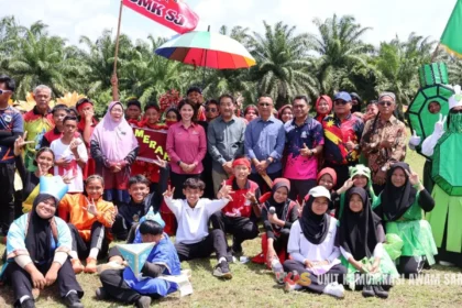 Batang Sadong MP and Simunjan Assemblyman Support SMK Sadong Jaya Sports Championship