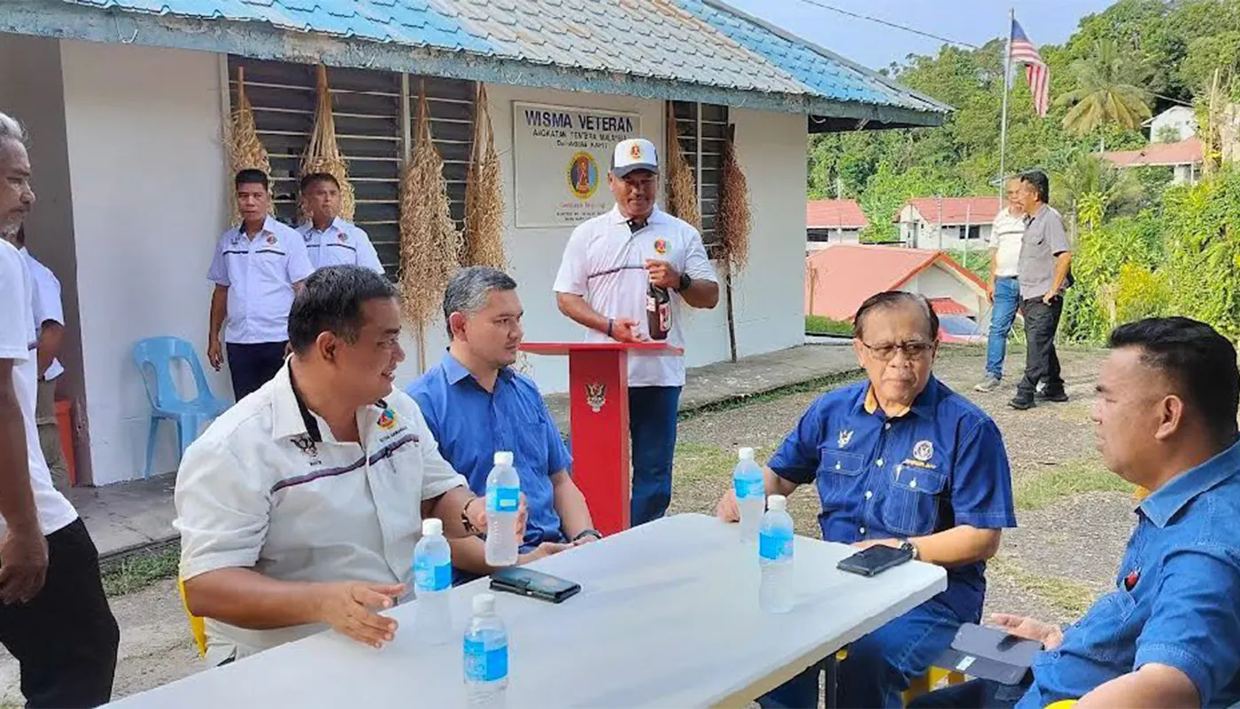 Datuk Jefferson Approves RM30,000 for Kapit ATM Veterans Association