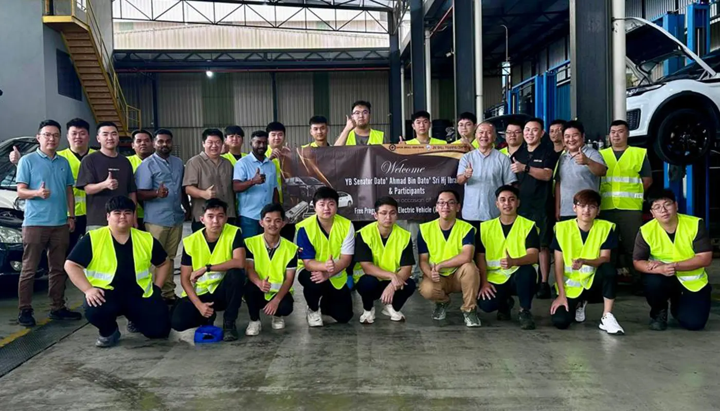 EV Training Empowers Sarawak Youth for Green Energy Future