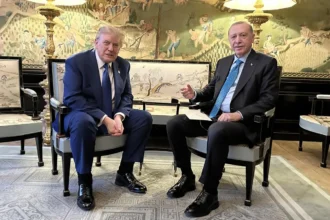 Erdogan and Trump Meet at NATO Summit to Discuss Defence, Gaza, and Ukraine