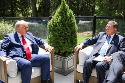 G7 Sidelines: Ishiba and Trump Hold Candid Tariff Talks Amid No Deal