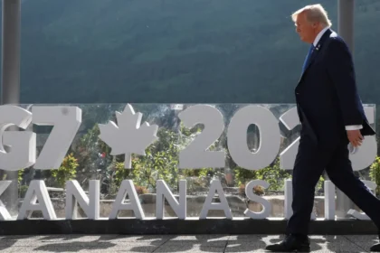 G7 backs Israel’s ‘right to defend itself’ as Trump hastily leaves summit