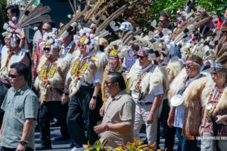 Gawai Dayak Parade Showcases Cultural Diversity and State Unity