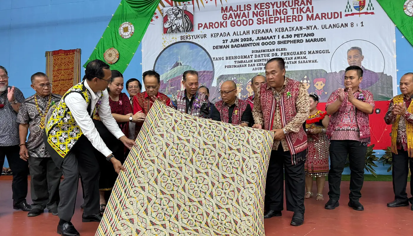 Gawai a Cultural Pillar That Strengthens Unity