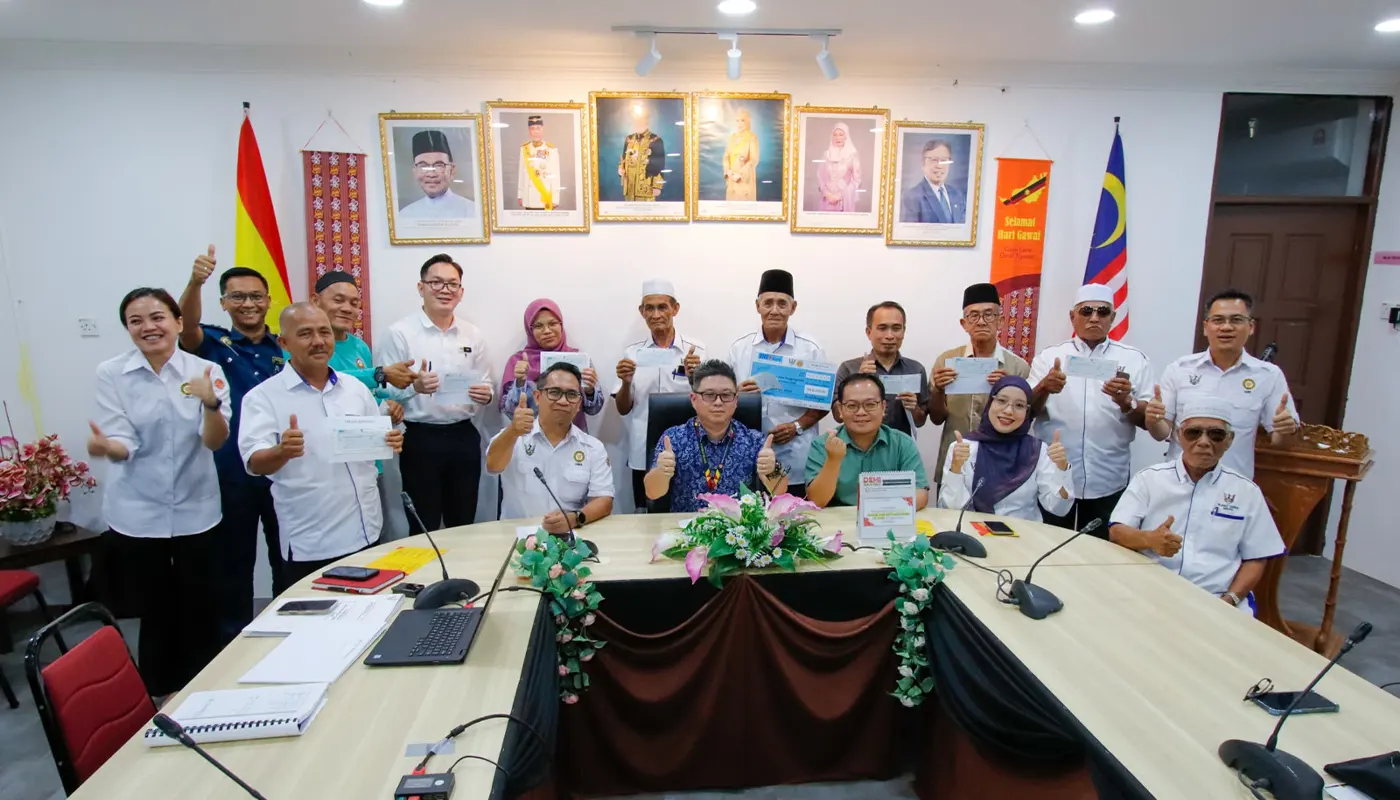 JTS Samarahan Division Hosts CSR Cheque Presentation Ceremony