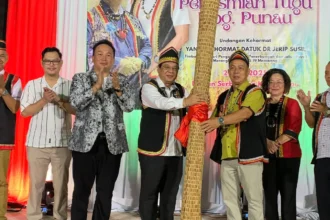 Kampung Punau Monument Stands as Cultural Symbol of Bidayuh Heritage