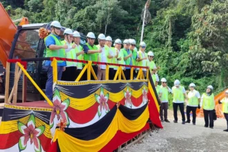 Kapit Division Advances with RM1.23 Billion Infrastructure Projects