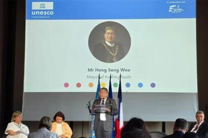Kuching Mayor Represents Malaysia at UNESCO Creative Cities Conference