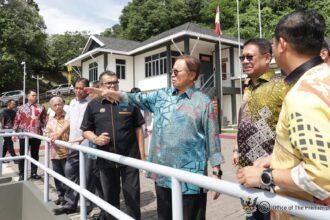 Limbang Set to Rise Sarawak Premier Unveils Bridge & Town Revamp Plan