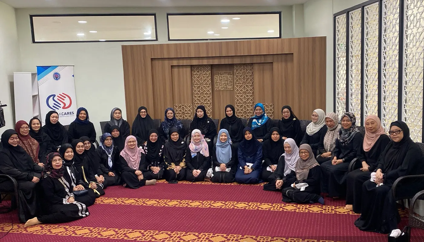 MAKSAK Women Holds Yaasin and Tahlil Ceremony for Late Puan Sri Datuk Amar Juma’ani