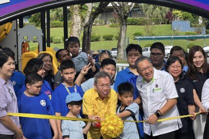 MBKS & Autism Society Launch Ausome Park, First of Its Kind in Kuching