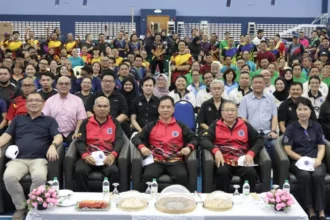 MBKS Hosts Ping Pong Championship to Promote Healthy Living Among Civil Servants