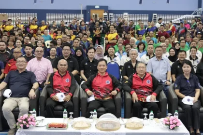 MBKS Hosts Ping Pong Championship to Promote Healthy Living Among Civil Servants