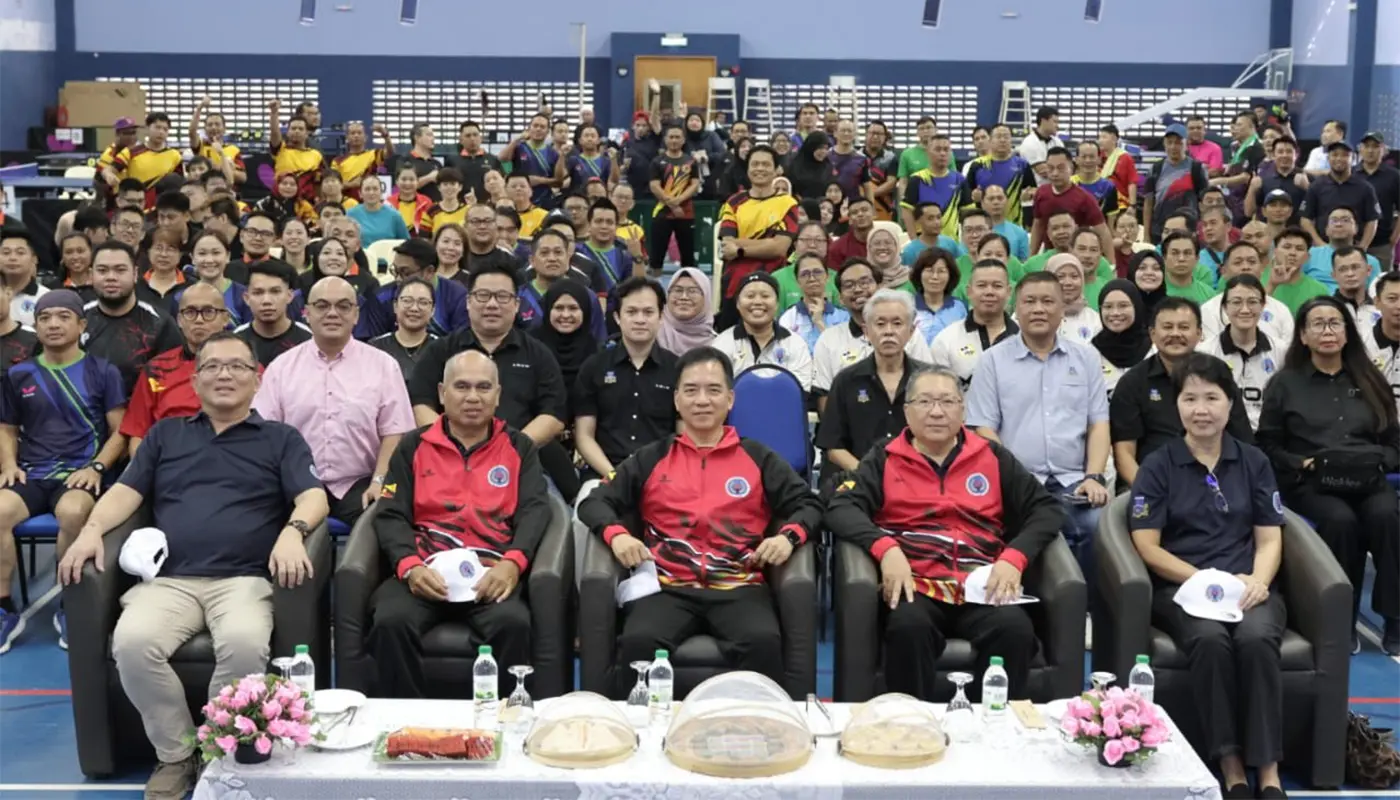 MBKS Hosts Ping Pong Championship to Promote Healthy Living Among Civil Servants