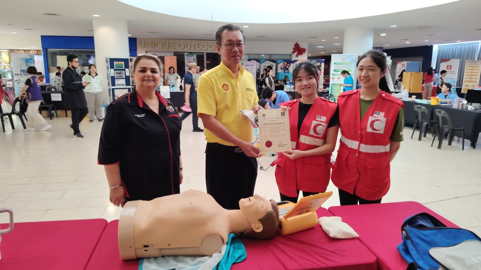 Medical Camp 2025 Begins in Kuching, Bringing Free Care to Thousands