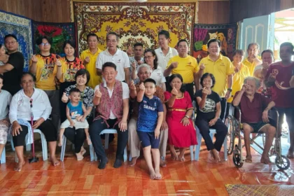 Meradong ADUN Continues Ngabang Tradition, Shares Latest Sarawak Government Initiatives