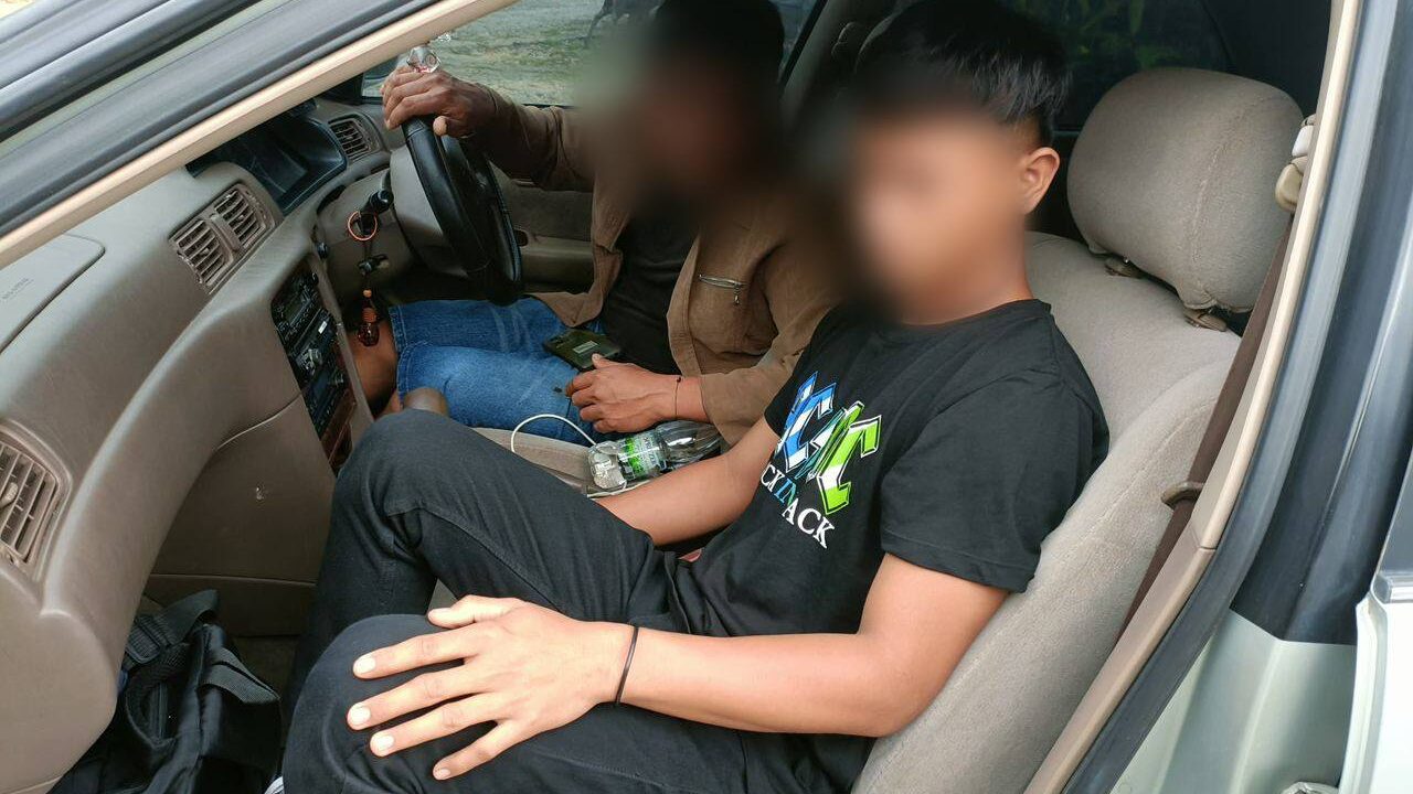 Migrant Smuggling Syndicate Busted Near Tebedu Border in Serian
