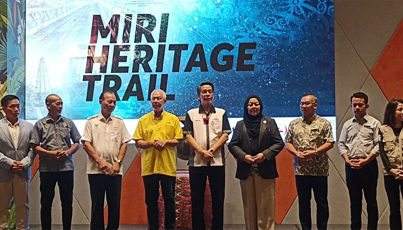 Miri Heritage Trail a Lasting Legacy for Future Generations