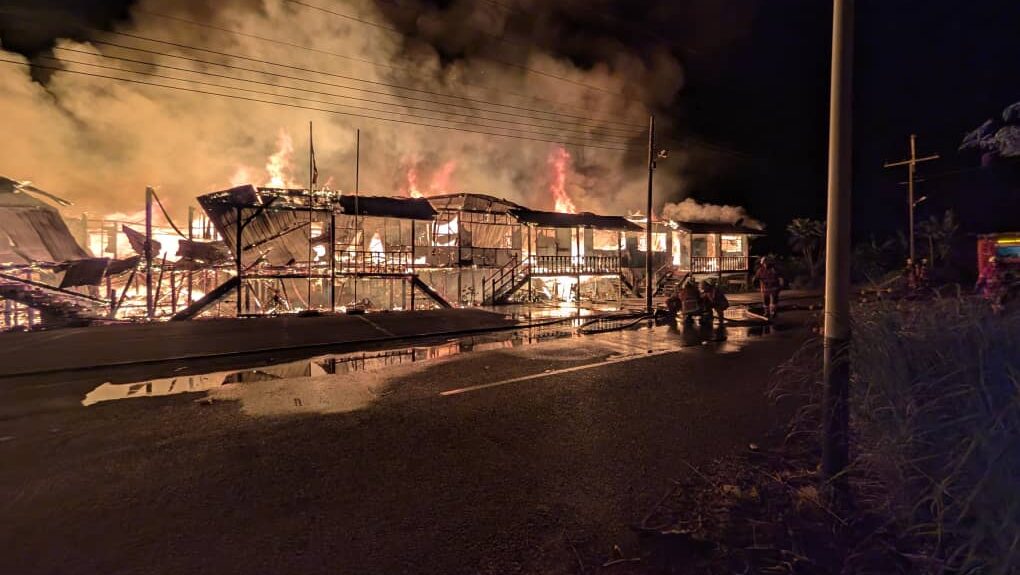 Nine-Door Longhouse in Sibu Nearly Destroyed in Evening Fire