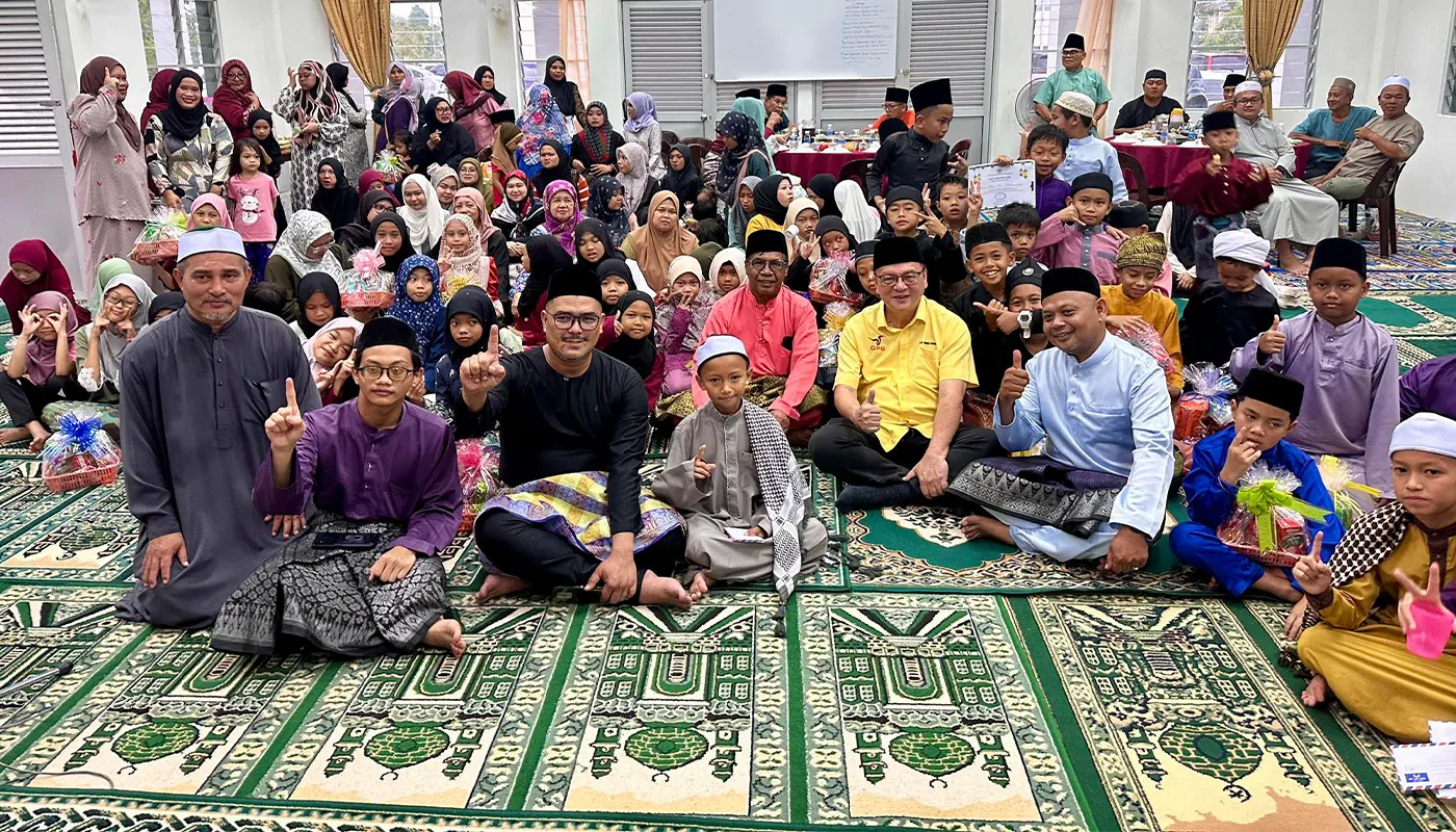 PPR Landeh Marks Awal Muharam 1447H with Spiritual and Community-Focused Celebration