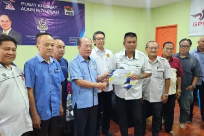 RM128,000 Allocated to Repair Longhouses and Boost Community Welfare in Marudi