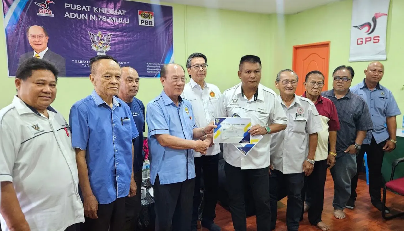 RM128,000 Allocated to Repair Longhouses and Boost Community Welfare in Marudi