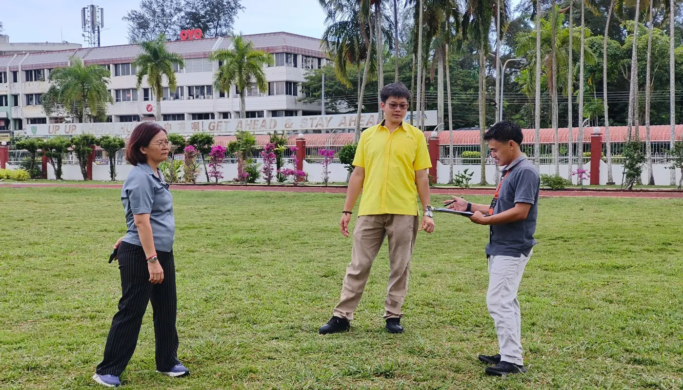 RM300,000 Allocation to Upgrade Drainage System at SMK Chung Hua Miri