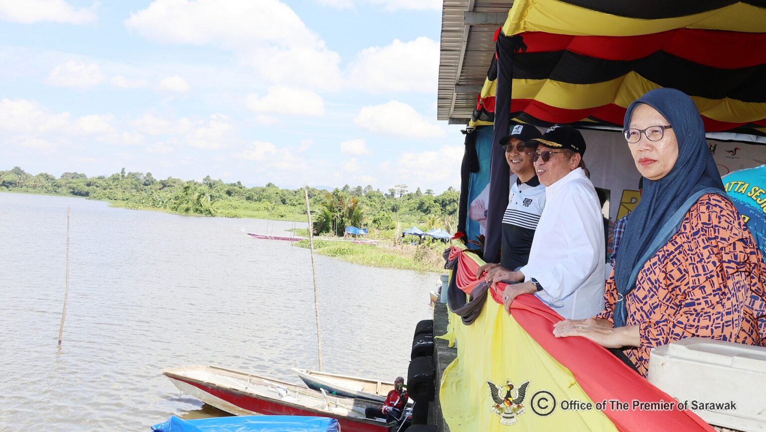 RM40 Million Riverbank Projects to Boost Kampung Sejijak & Paroh Eco-Tourism
