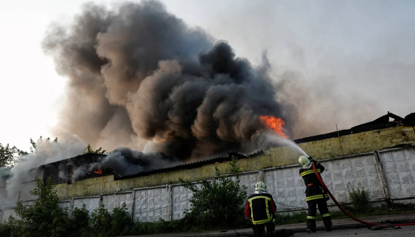 Russia Launches One of Largest Air Strikes on Kyiv days after Ukraine’s bomber raid
