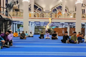 Samarahan Celebrates Maal Hijrah with Prayer Ceremony at An-Najah Mosque