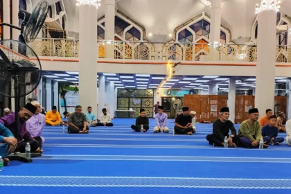 Samarahan Celebrates Maal Hijrah with Prayer Ceremony at An-Najah Mosque