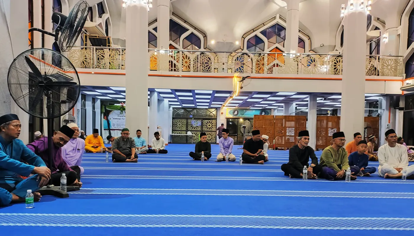 Samarahan Celebrates Maal Hijrah with Prayer Ceremony at An-Najah Mosque