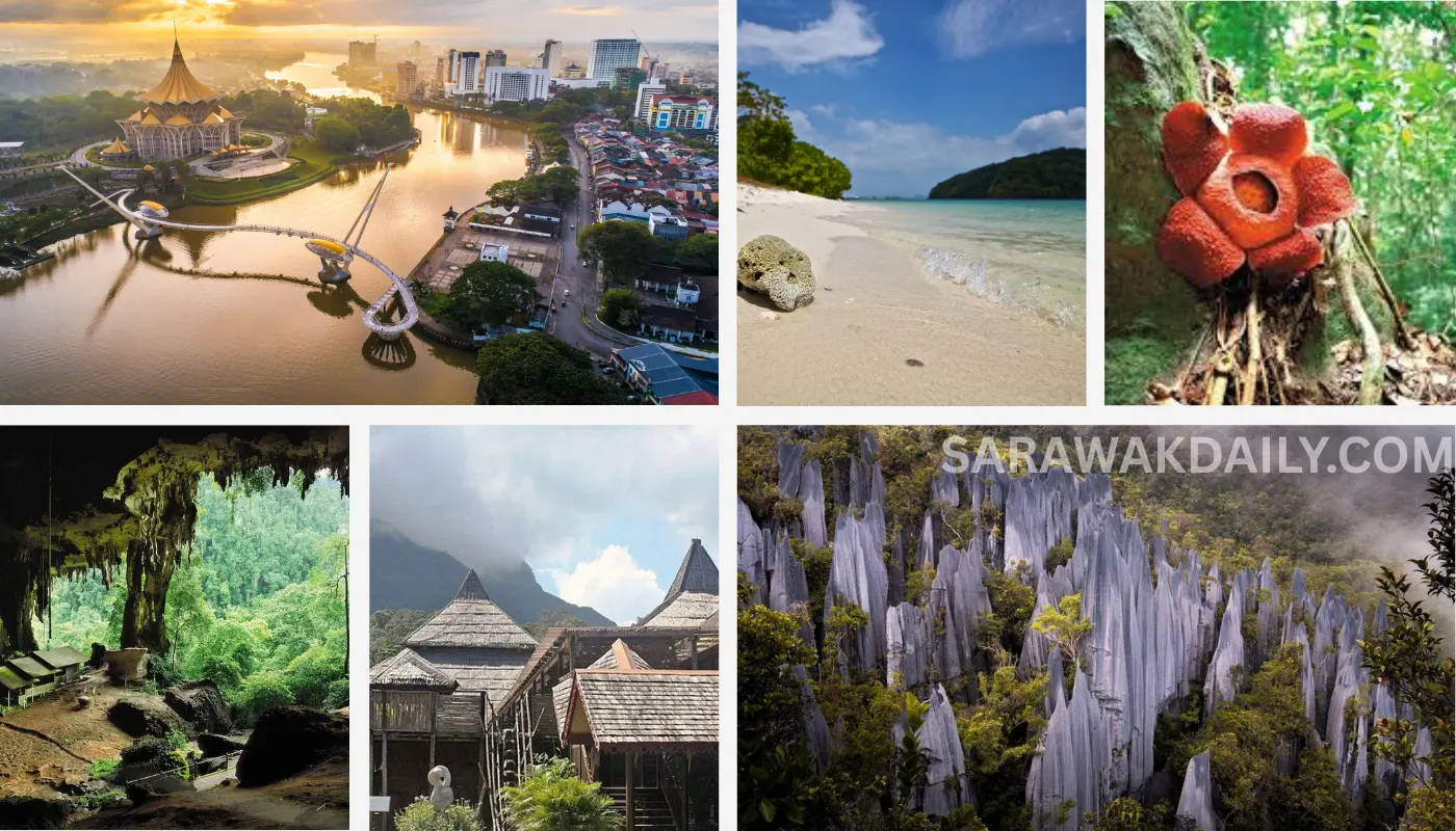 Sarawak's Best Tourist Spots