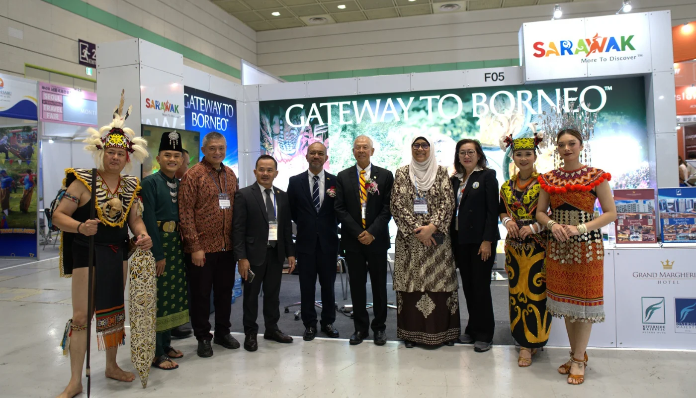 Sarawak Boosts North East Asia Tourism Strategy with Major Push in Korea and World Expo 2025 Preparations