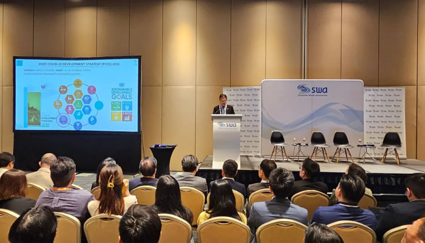 Sarawak Calls for Global Cooperation to Solve Water Supply Challenges