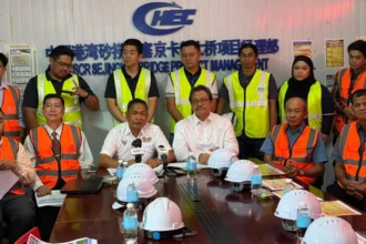 Sejingkat Bridge Construction Faces Slight Delay, Now Targeted for Completion by Mid-2026