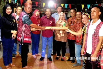 Simunjan Assemblyman Announces RM180,000 Allocation for Kampung Sungai Lingkau Hilir Infrastructure Project